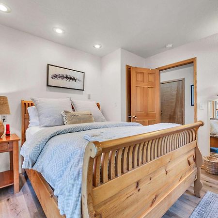 The Big Bear Chalet Private Hot Tub Carnelian Bay Exterior foto