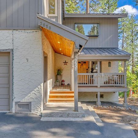 The Big Bear Chalet Private Hot Tub Carnelian Bay Exterior foto