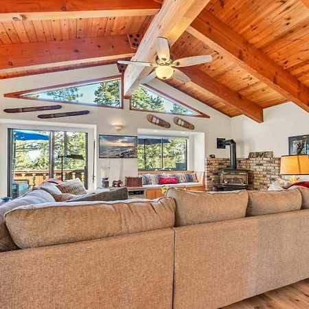 The Big Bear Chalet Private Hot Tub Carnelian Bay Exterior foto
