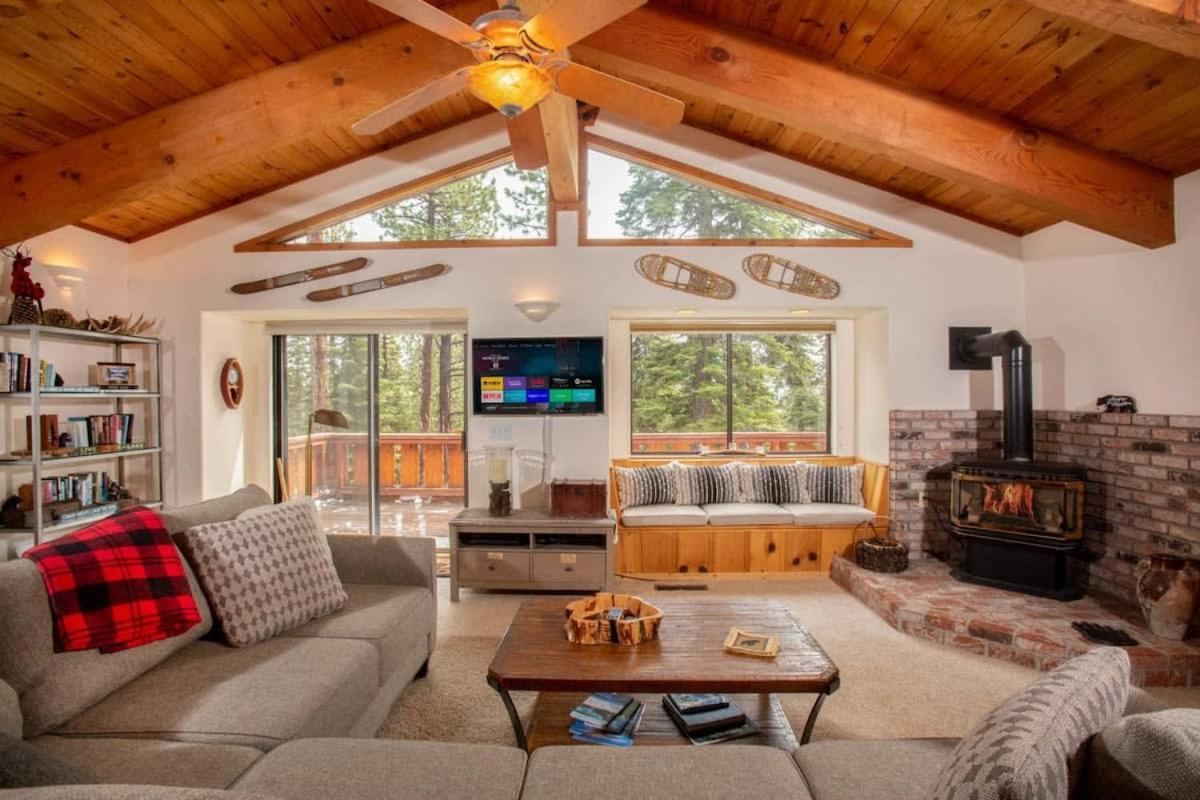 The Big Bear Chalet Private Hot Tub Carnelian Bay Exterior foto