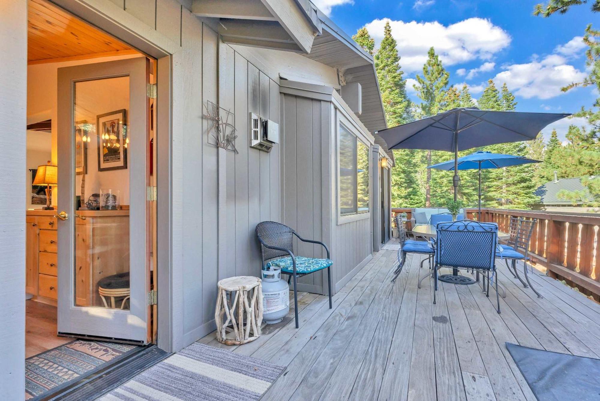 The Big Bear Chalet Private Hot Tub Carnelian Bay Exterior foto