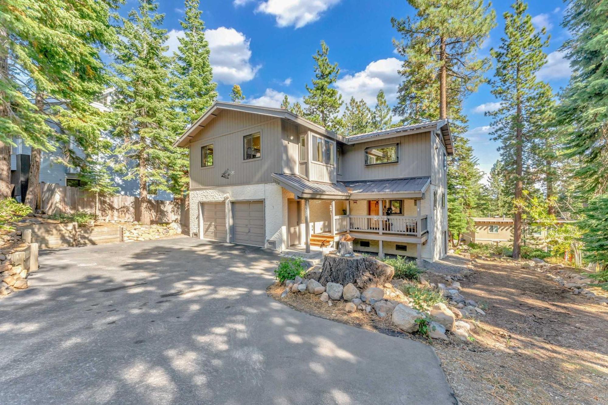 The Big Bear Chalet Private Hot Tub Carnelian Bay Exterior foto