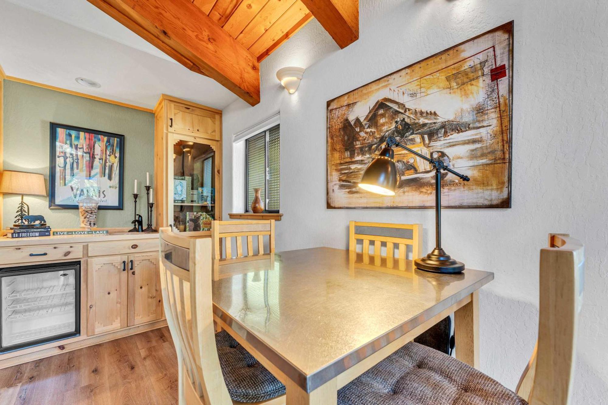The Big Bear Chalet Private Hot Tub Carnelian Bay Exterior foto