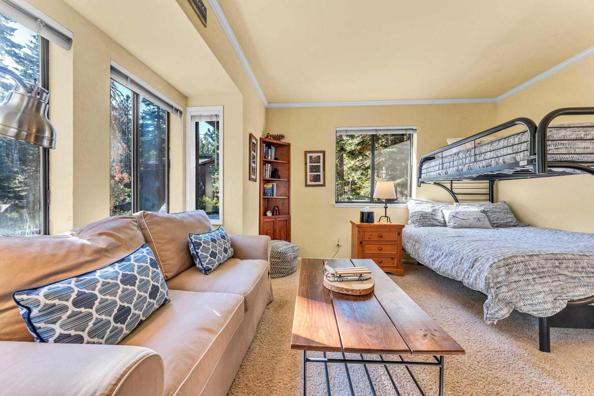 The Big Bear Chalet Private Hot Tub Carnelian Bay Exterior foto