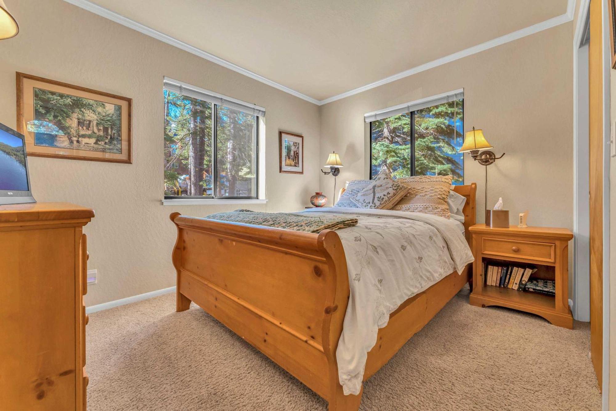 The Big Bear Chalet Private Hot Tub Carnelian Bay Exterior foto