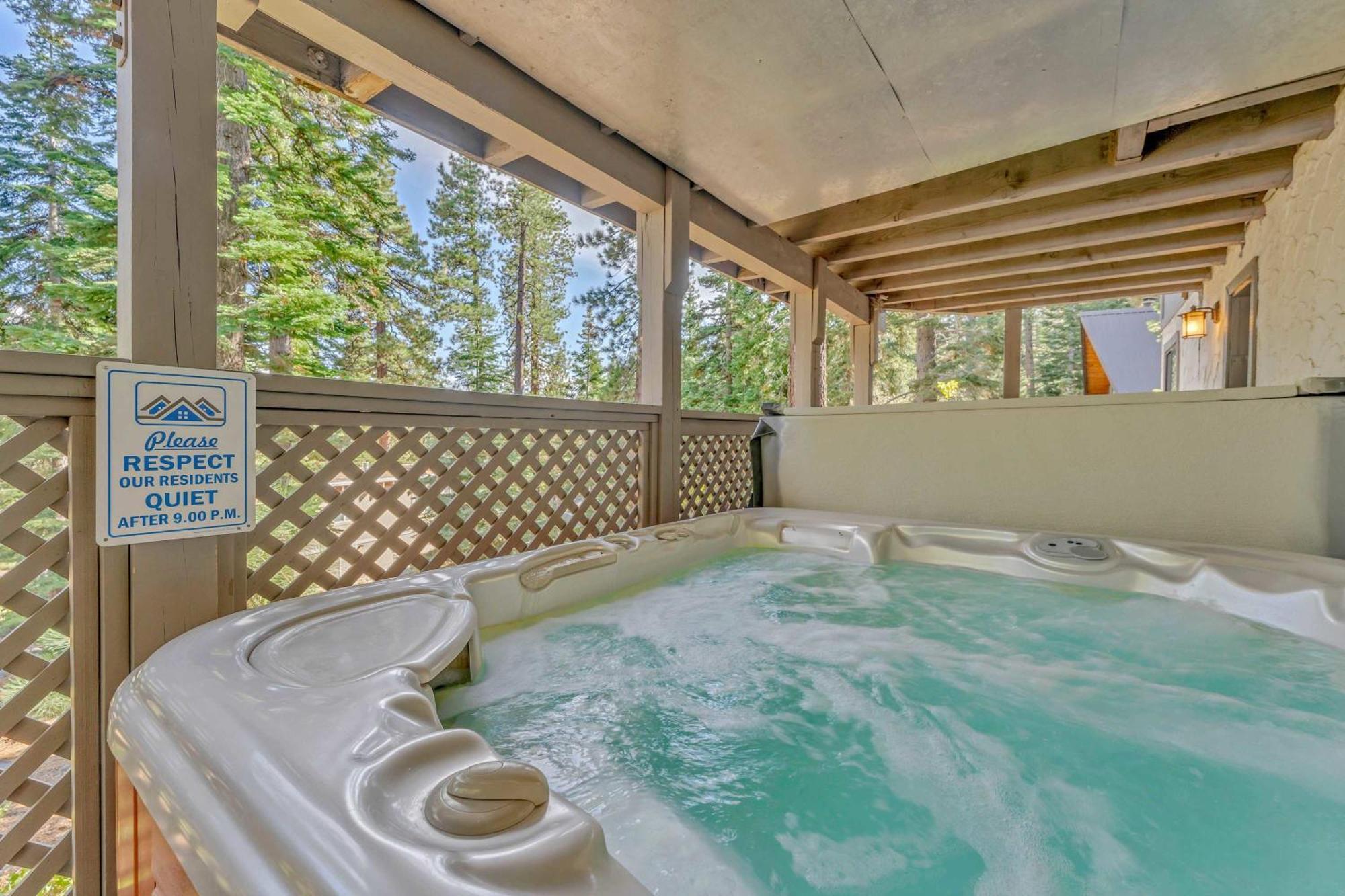 The Big Bear Chalet Private Hot Tub Carnelian Bay Exterior foto