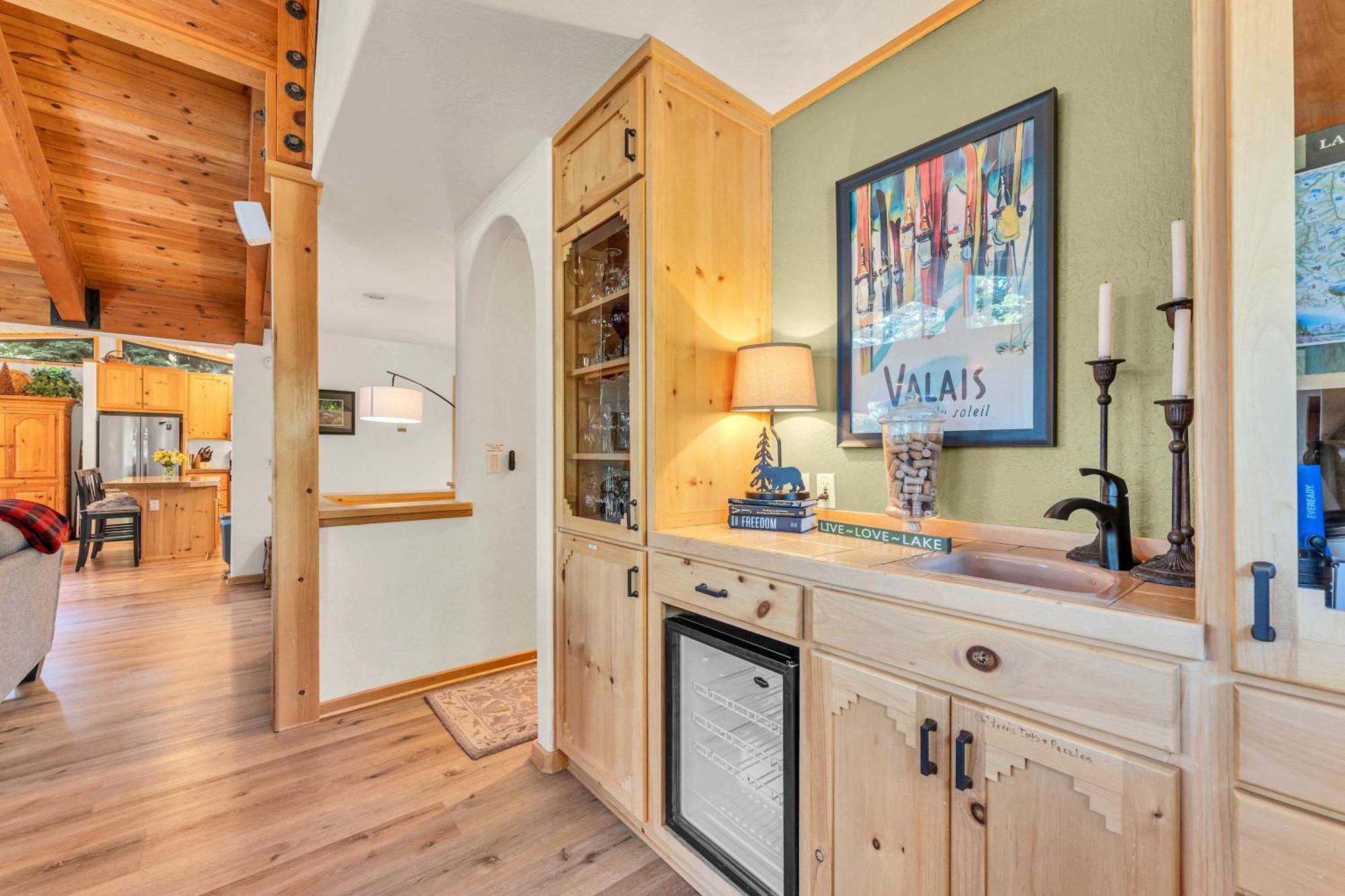 The Big Bear Chalet Private Hot Tub Carnelian Bay Exterior foto