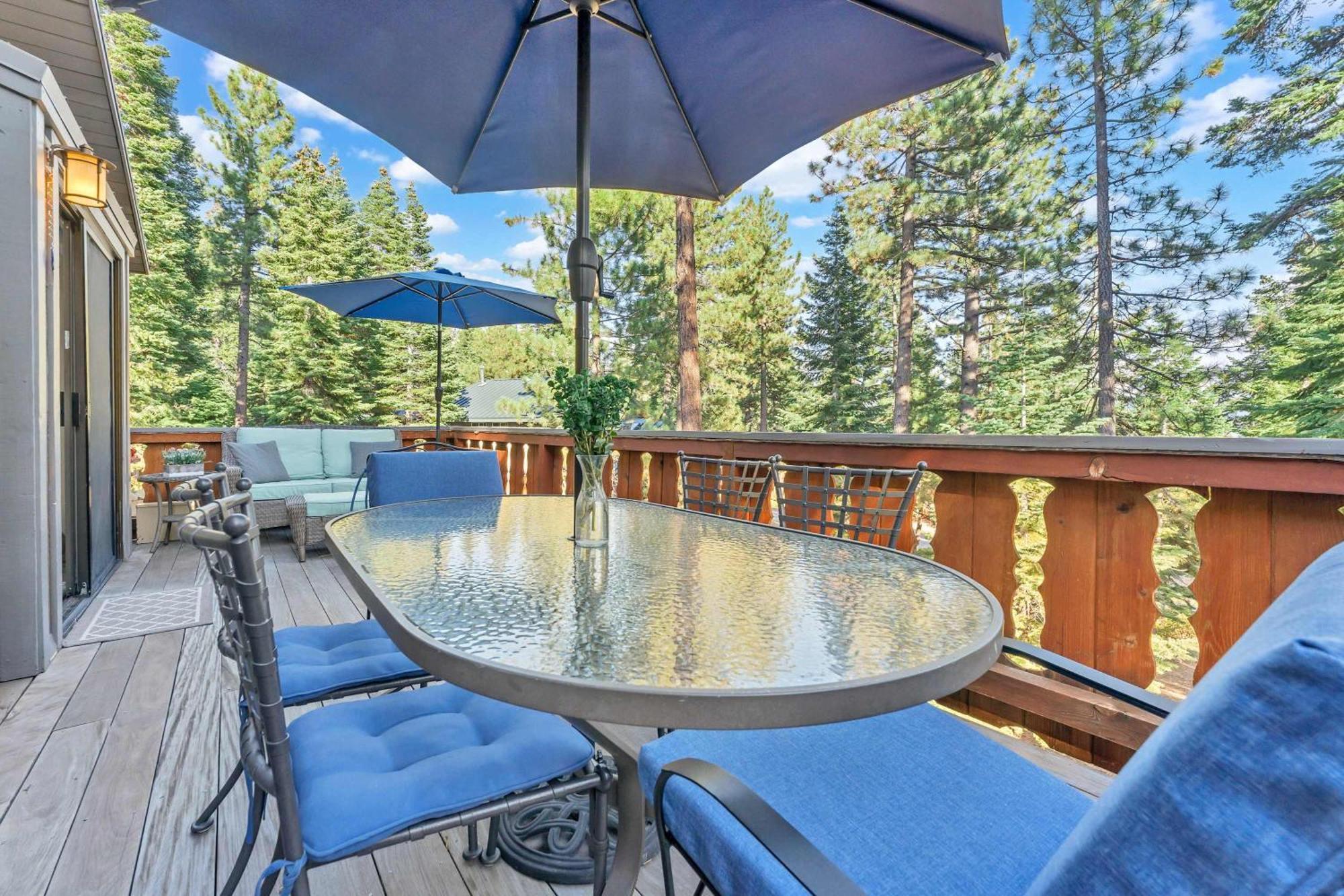 The Big Bear Chalet Private Hot Tub Carnelian Bay Exterior foto