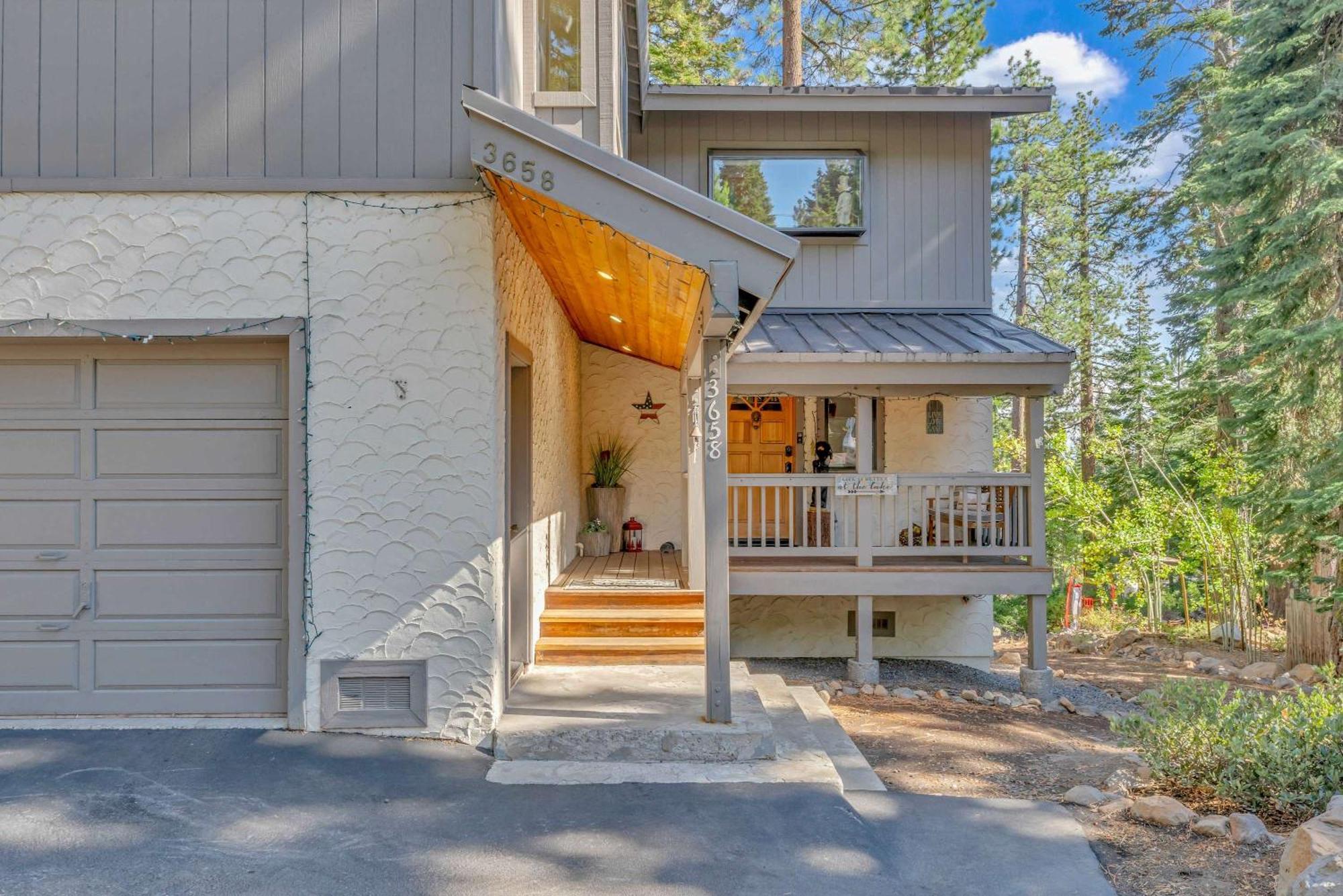 The Big Bear Chalet Private Hot Tub Carnelian Bay Exterior foto