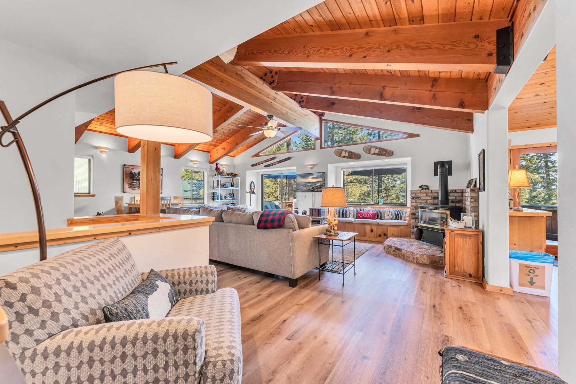 The Big Bear Chalet Private Hot Tub Carnelian Bay Exterior foto