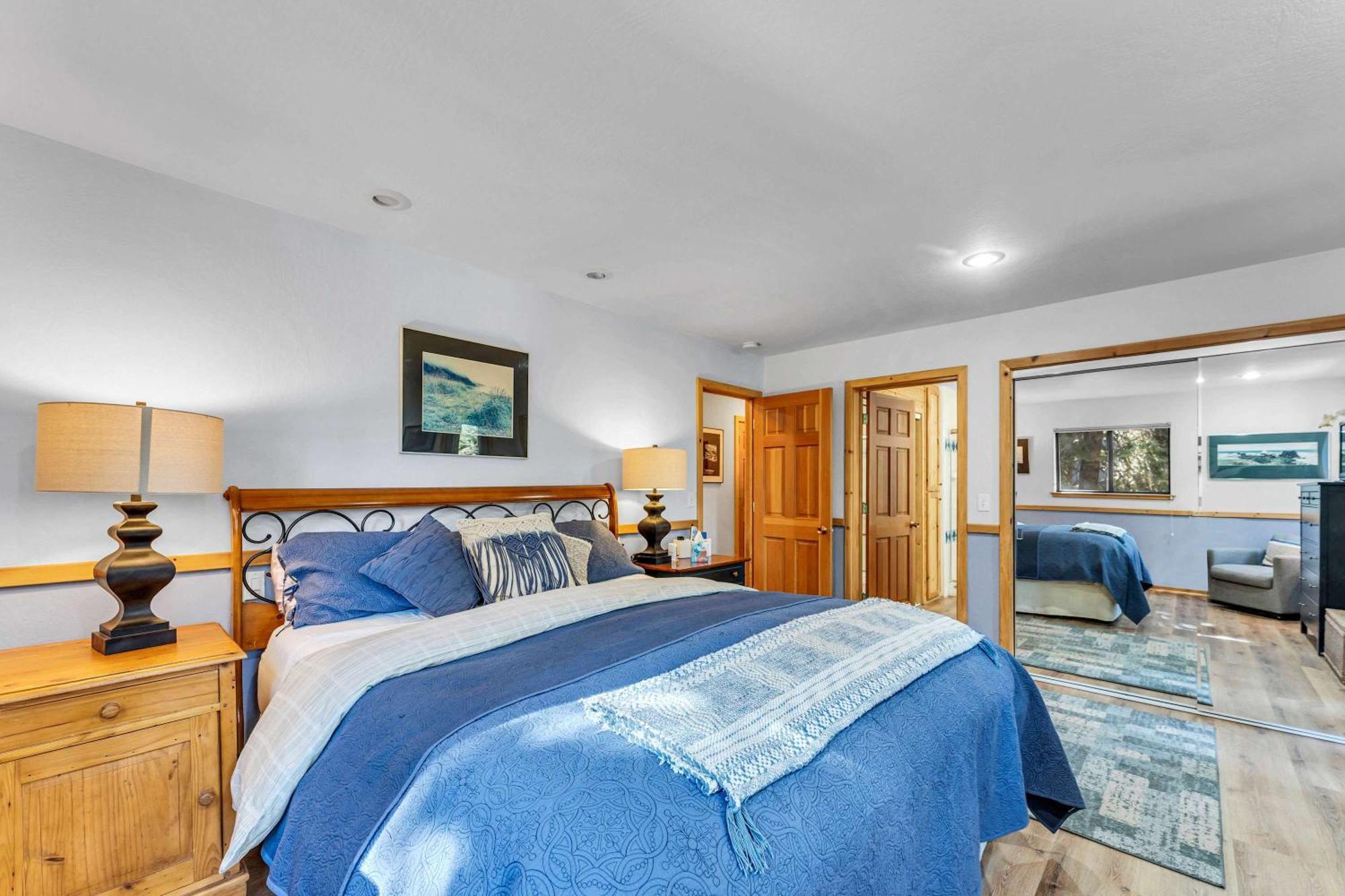 The Big Bear Chalet Private Hot Tub Carnelian Bay Exterior foto