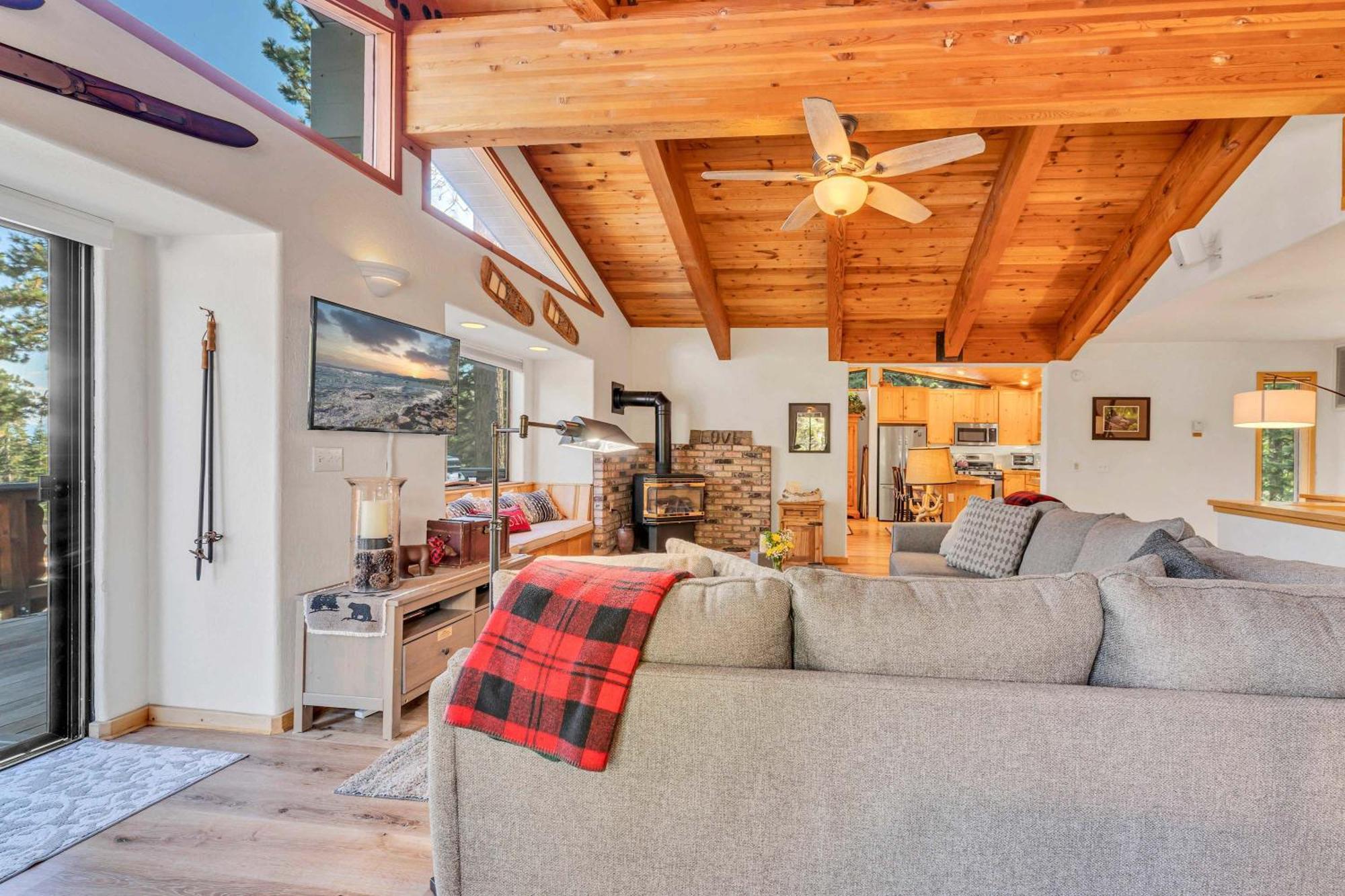 The Big Bear Chalet Private Hot Tub Carnelian Bay Exterior foto