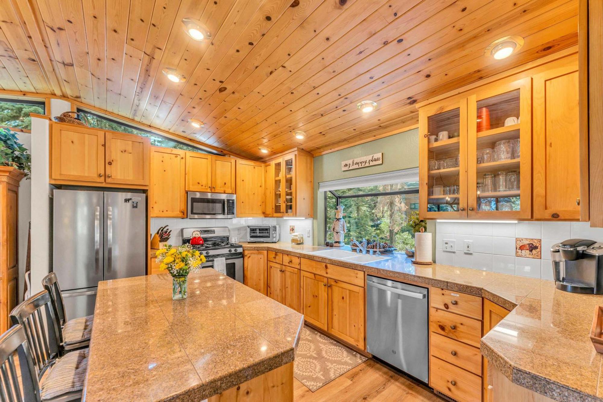 The Big Bear Chalet Private Hot Tub Carnelian Bay Exterior foto