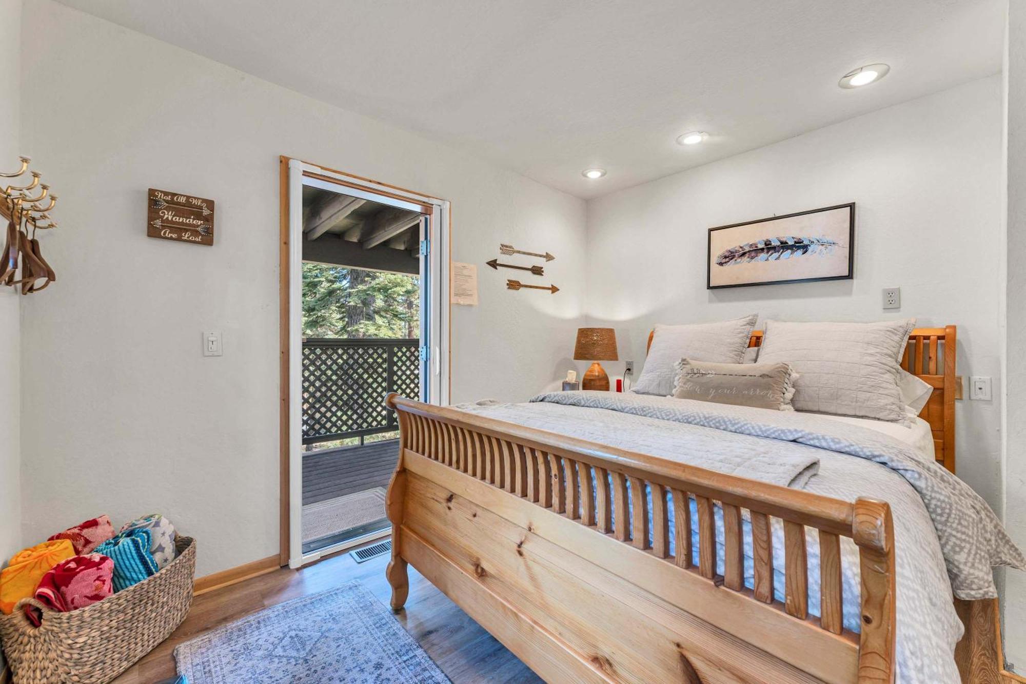 The Big Bear Chalet Private Hot Tub Carnelian Bay Exterior foto