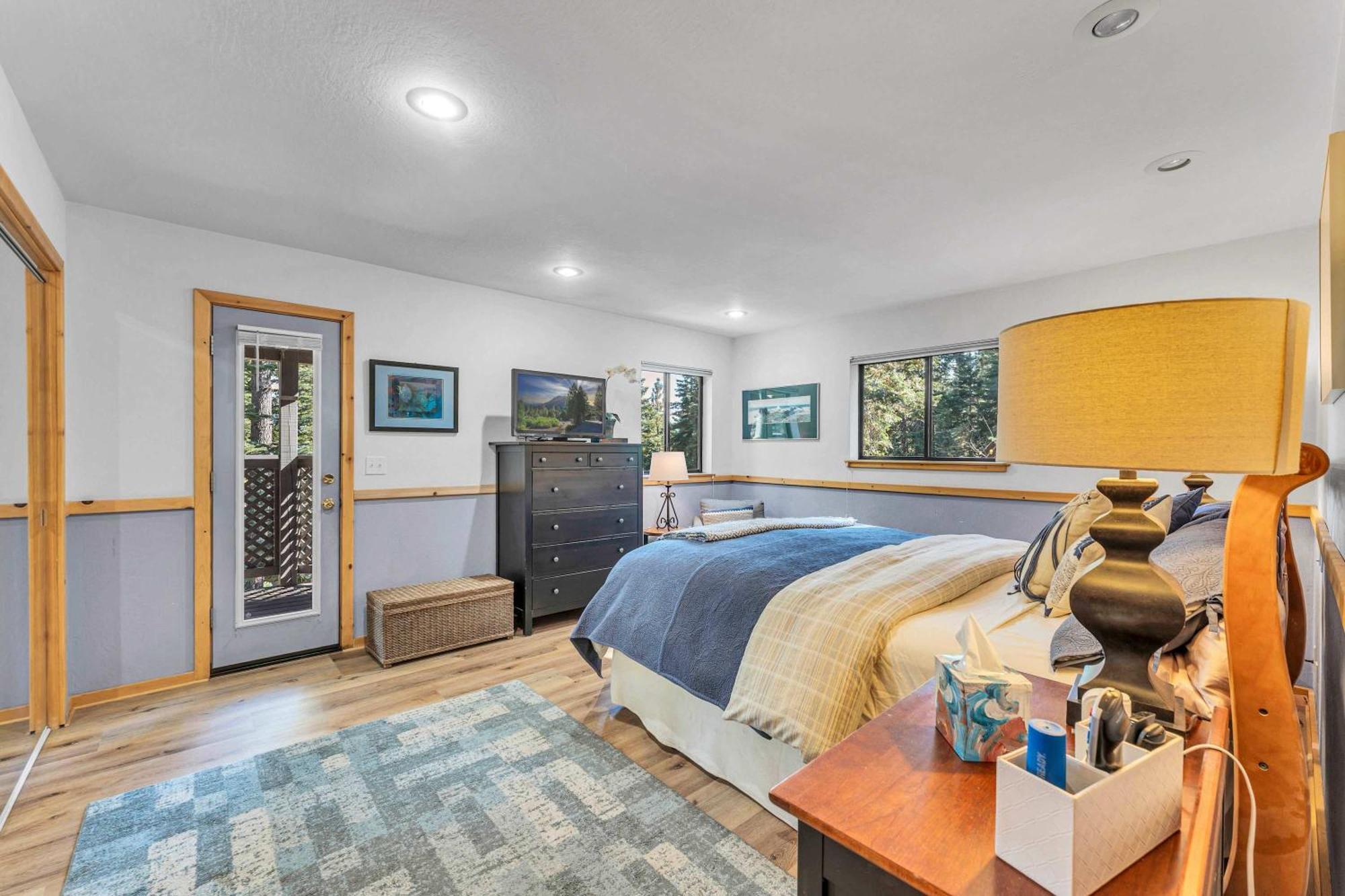 The Big Bear Chalet Private Hot Tub Carnelian Bay Exterior foto