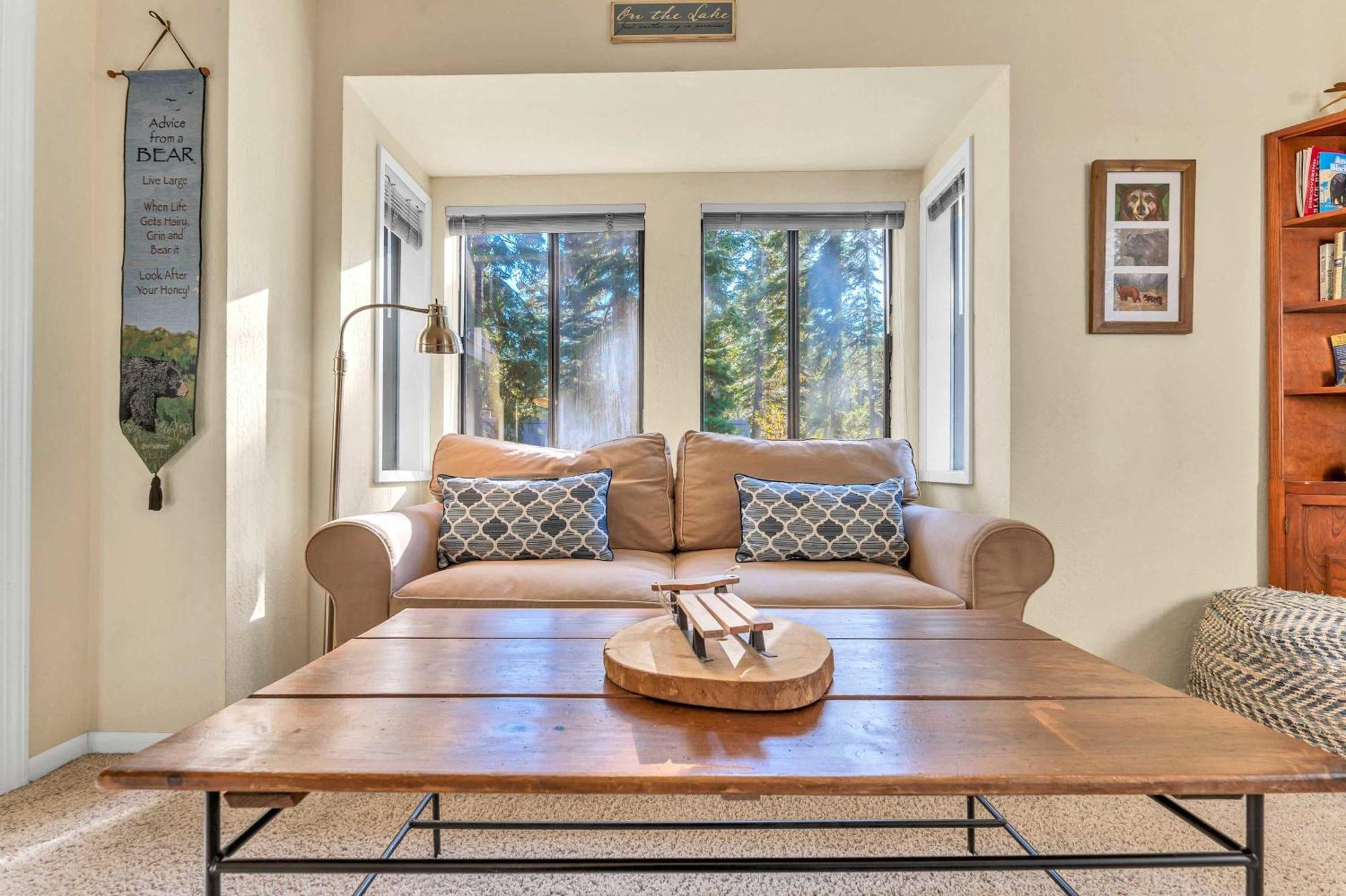 The Big Bear Chalet Private Hot Tub Carnelian Bay Exterior foto