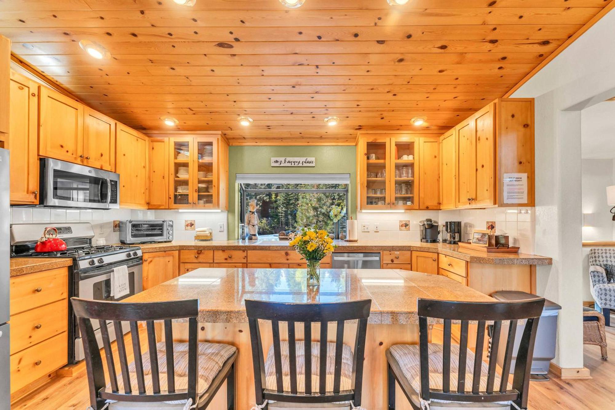 The Big Bear Chalet Private Hot Tub Carnelian Bay Exterior foto