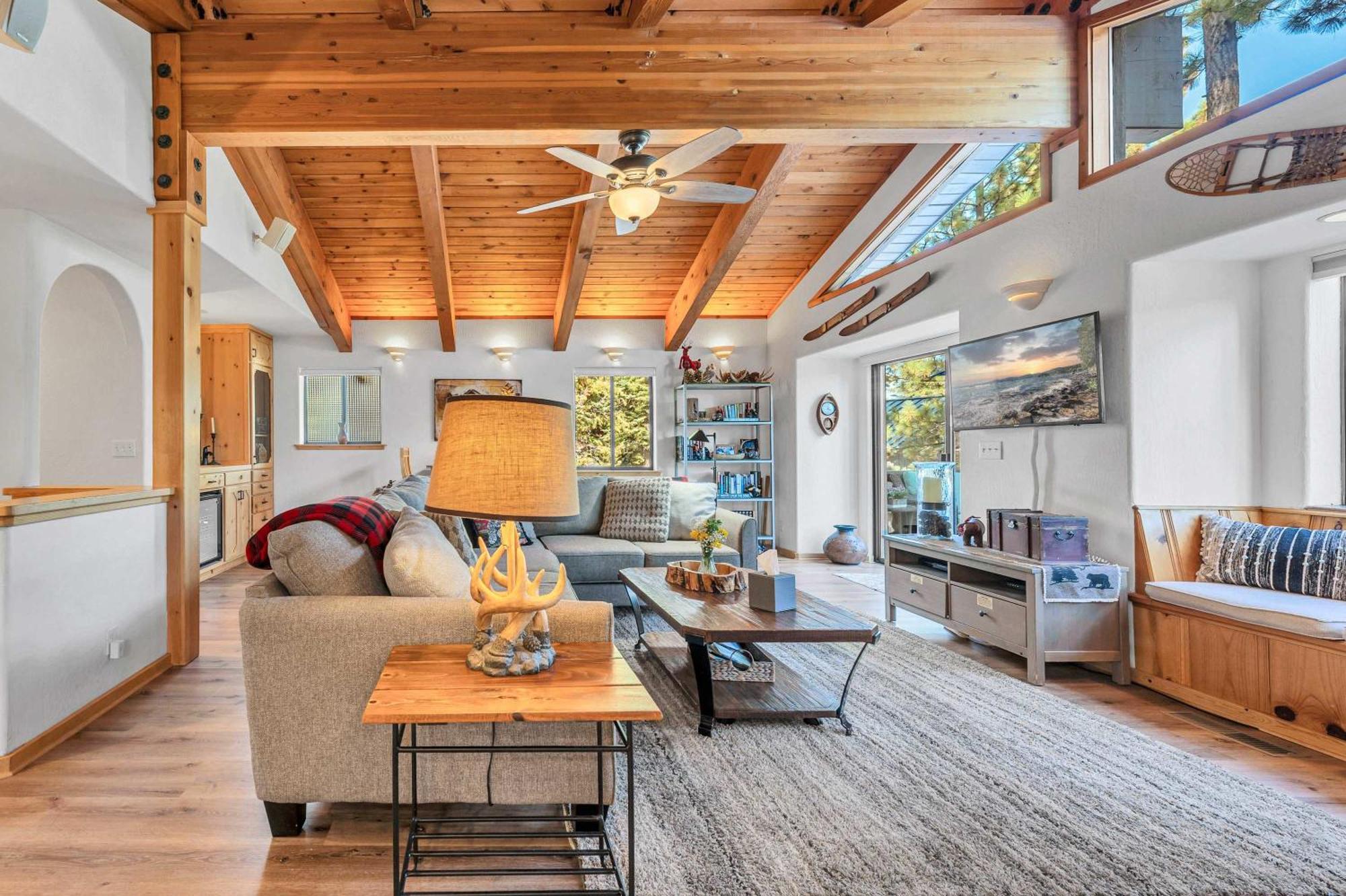 The Big Bear Chalet Private Hot Tub Carnelian Bay Exterior foto