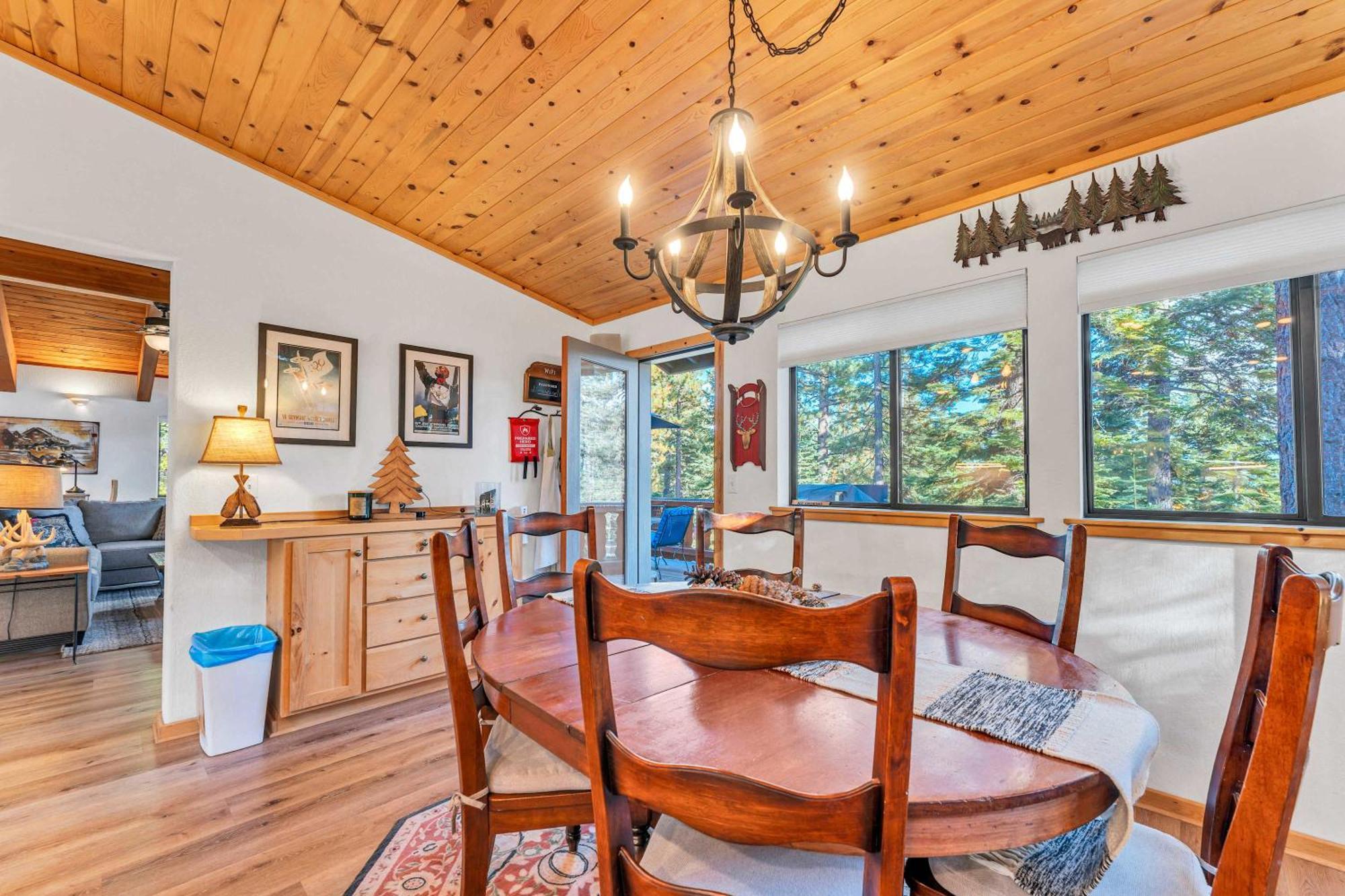 The Big Bear Chalet Private Hot Tub Carnelian Bay Exterior foto