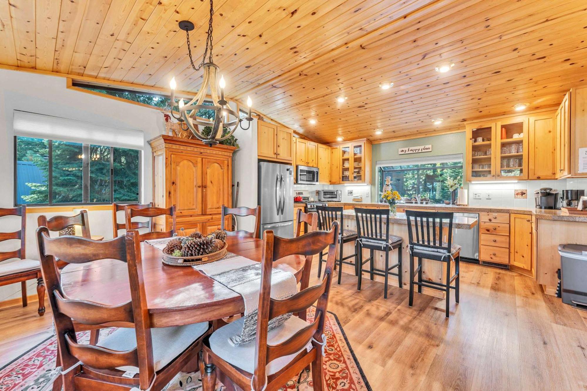 The Big Bear Chalet Private Hot Tub Carnelian Bay Exterior foto