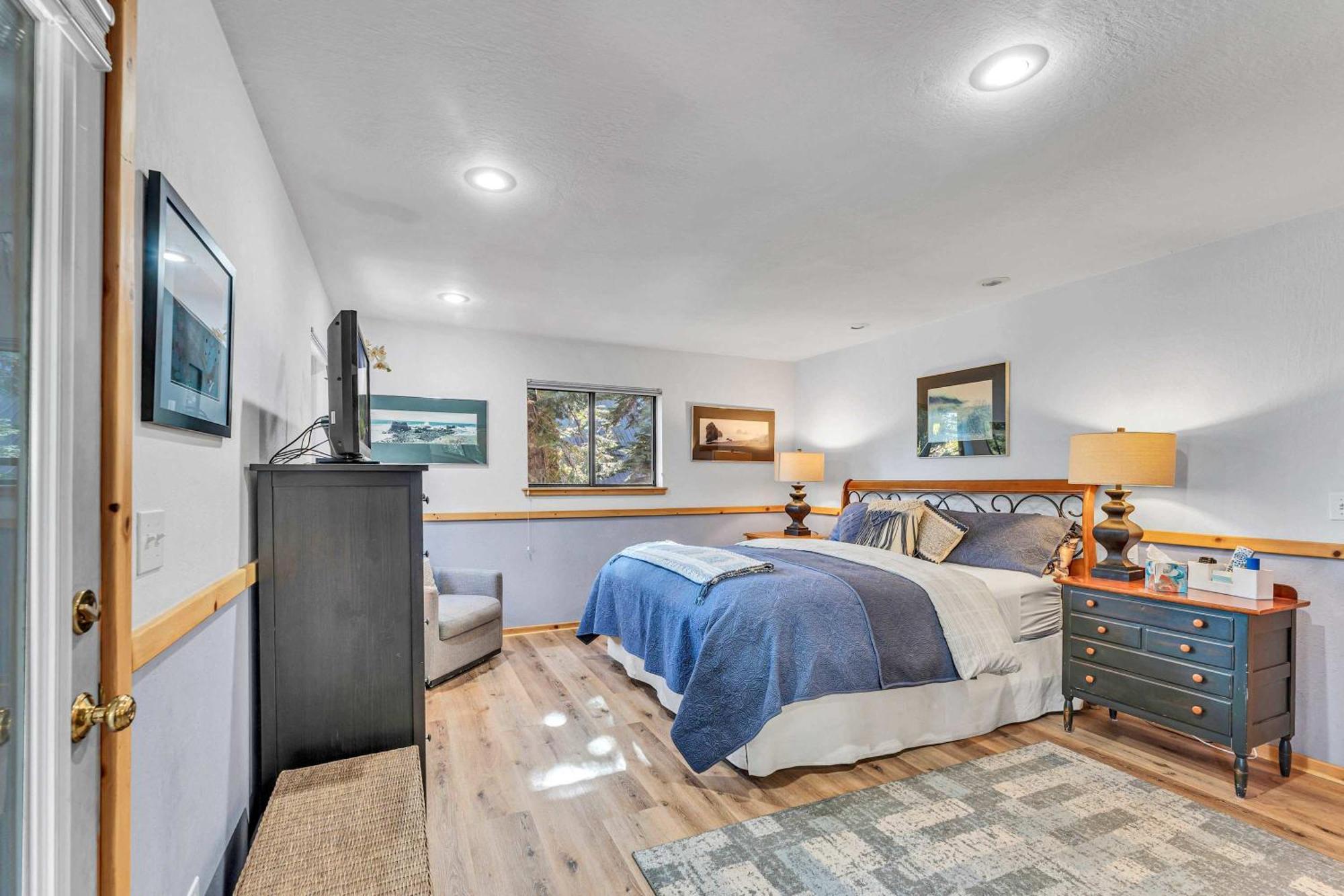 The Big Bear Chalet Private Hot Tub Carnelian Bay Exterior foto