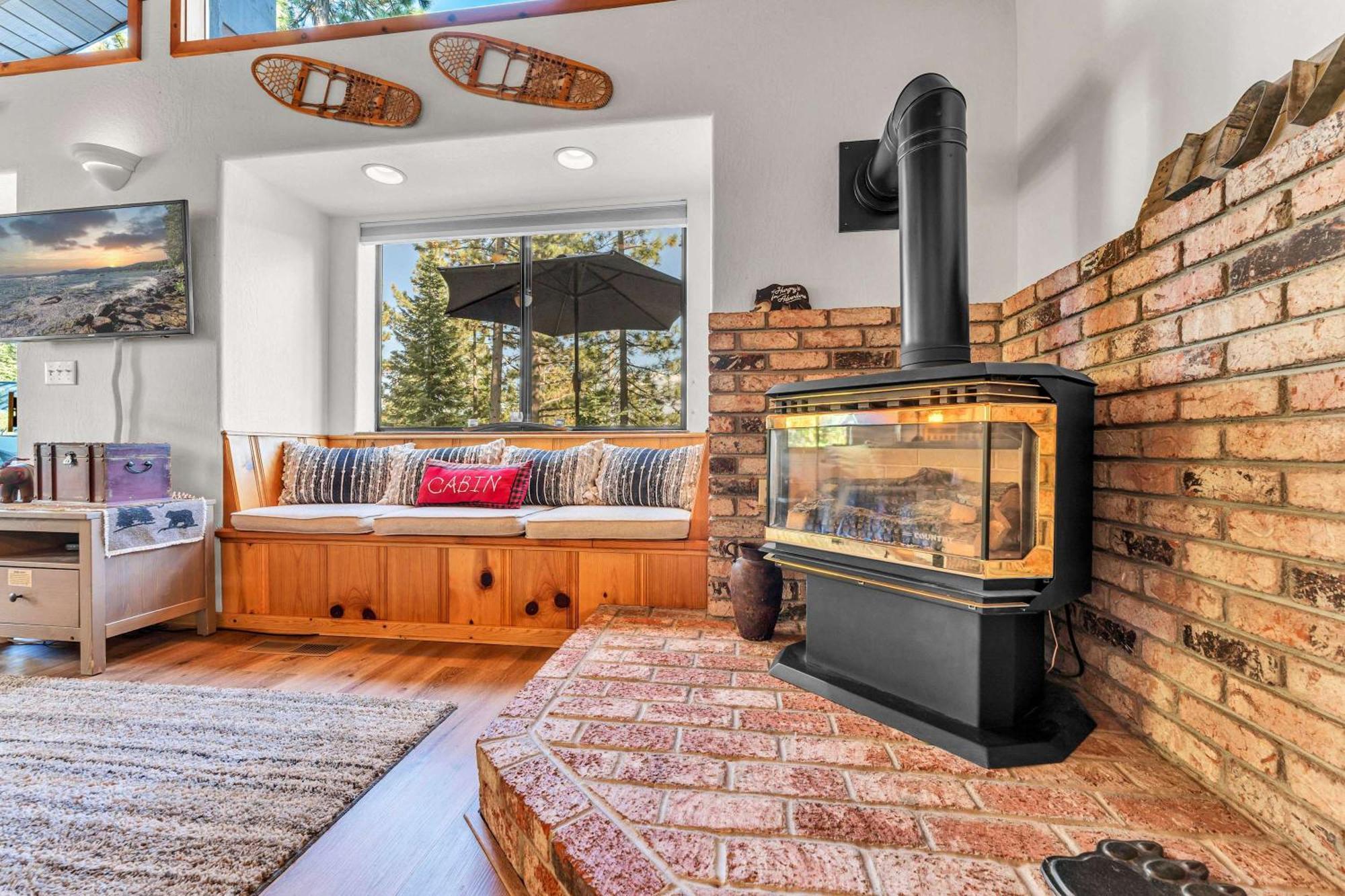 The Big Bear Chalet Private Hot Tub Carnelian Bay Exterior foto