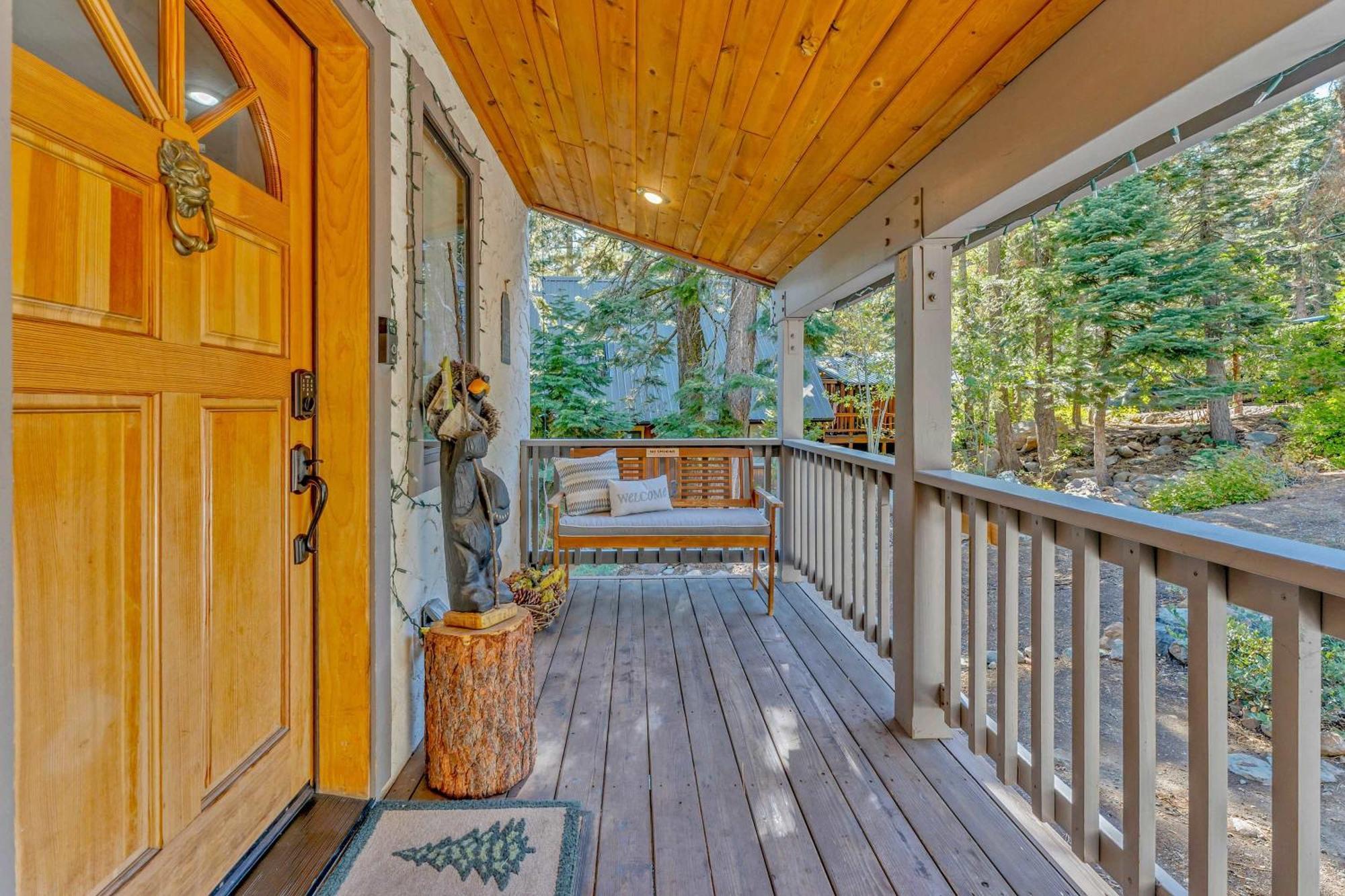 The Big Bear Chalet Private Hot Tub Carnelian Bay Exterior foto