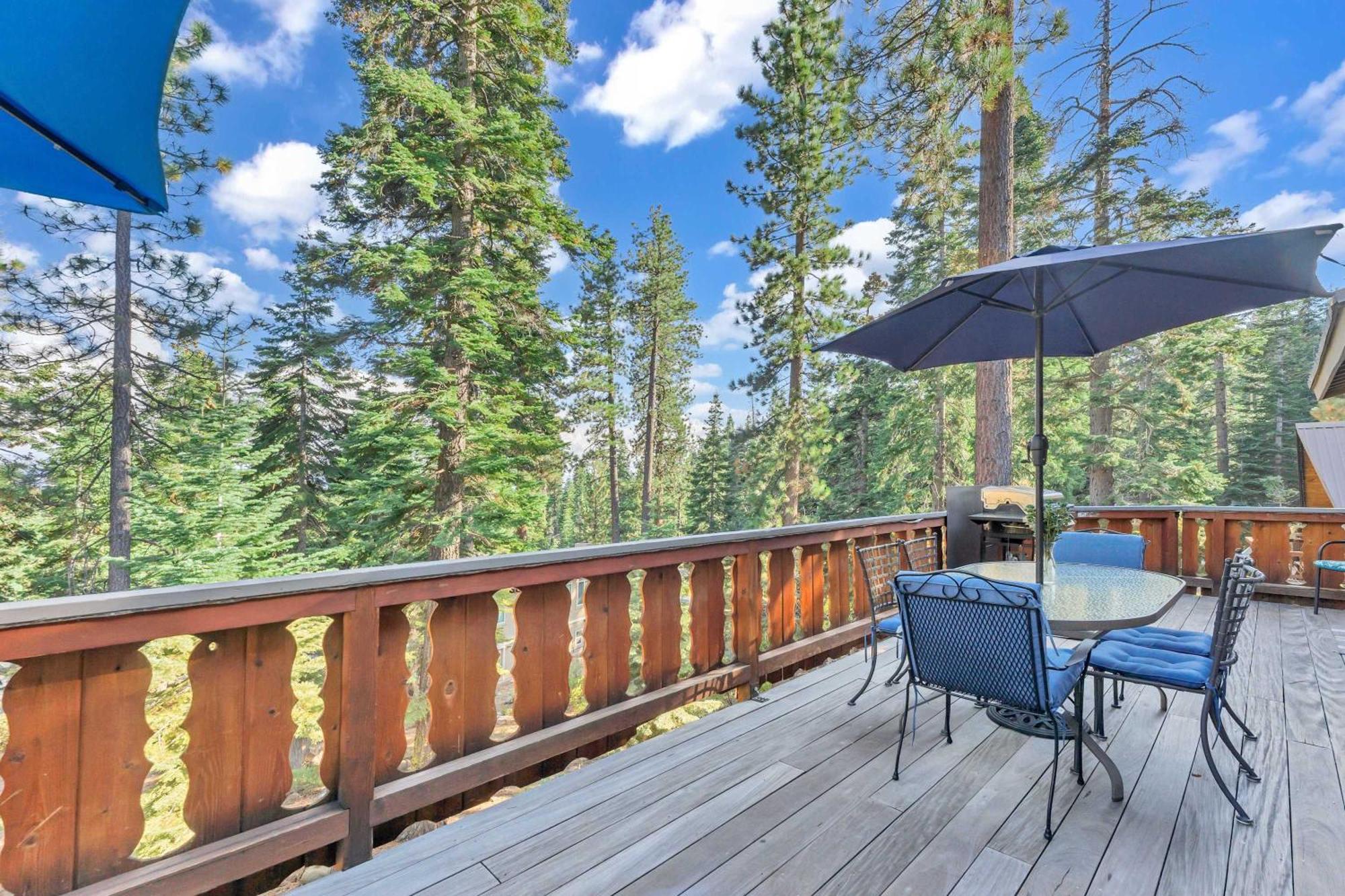 The Big Bear Chalet Private Hot Tub Carnelian Bay Exterior foto