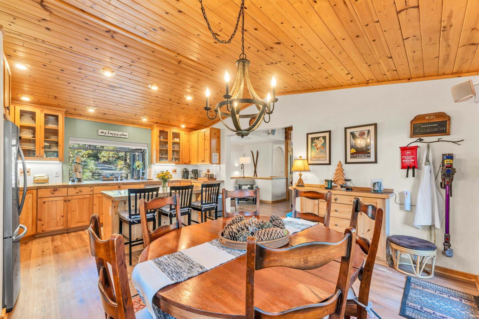 The Big Bear Chalet Private Hot Tub Carnelian Bay Exterior foto