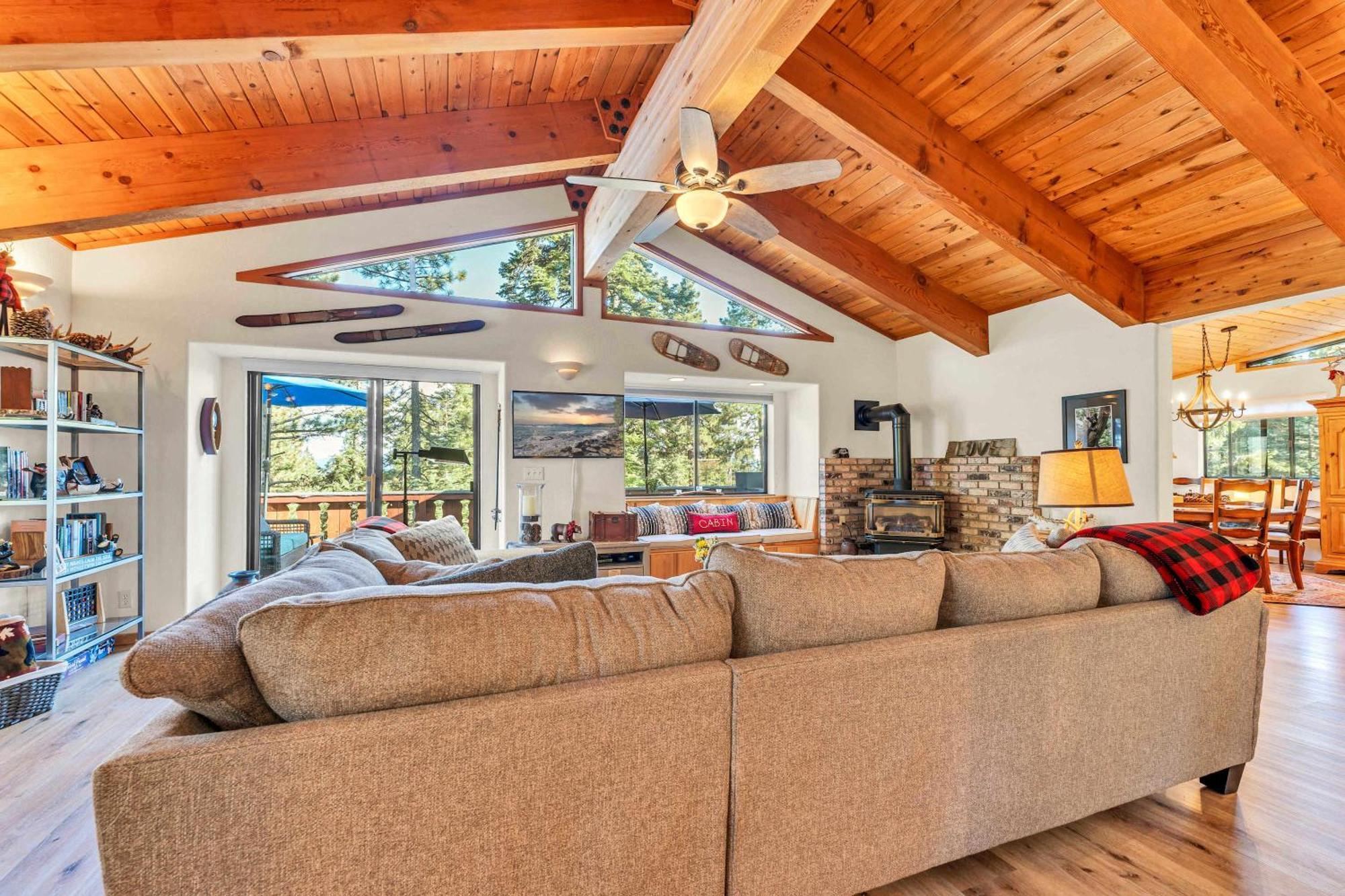 The Big Bear Chalet Private Hot Tub Carnelian Bay Exterior foto